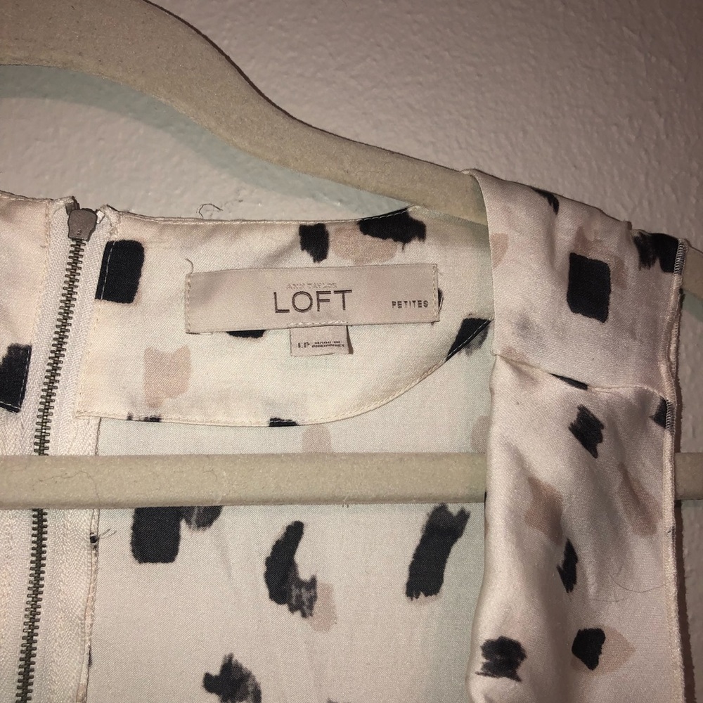 Loft White Pattern Tank - image 3